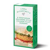 Linda McCartney Vegetarian Southern-Fried Chicken Burgers 