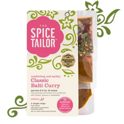 Spice Tailor Classic Balti Curry Kit