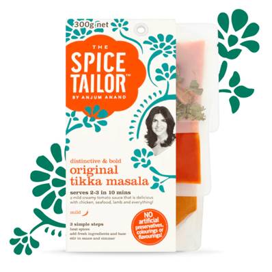 Spice Tailor Tikka Masala Curry Kit