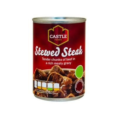 Castle Foods Stewed Steak