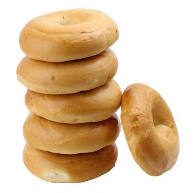 Doyle's Plain Bagel 6 Pack