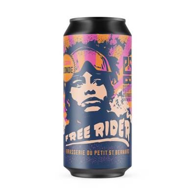 Brasserie du Petit St Bernard - Freerider Pilsner (4.5%) 4 Pk