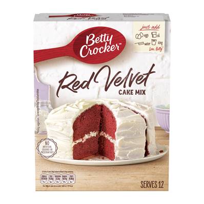 Betty Crocker Red Velvet Cake Mix