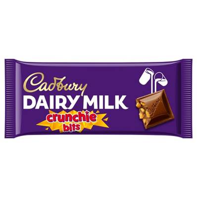 Cadbury Dairy Milk with Crunchie Bits