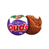 Cadbury Dairy Milk Christmas Puds