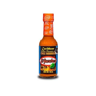 El Yucateco - Caribbean Habanero Chilli Sauce