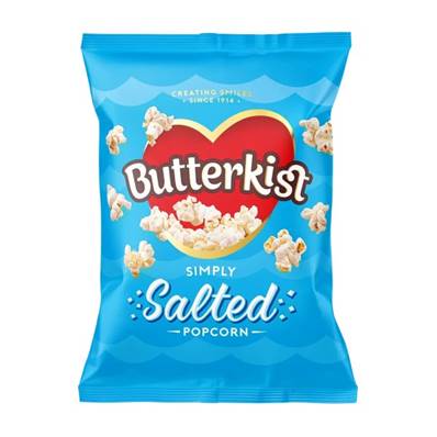 Butterkist Popcorn - Salted