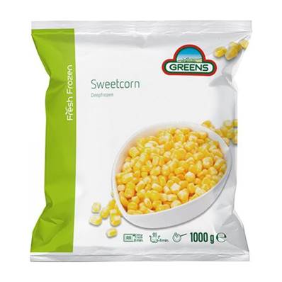 Frozen Sweetcorn