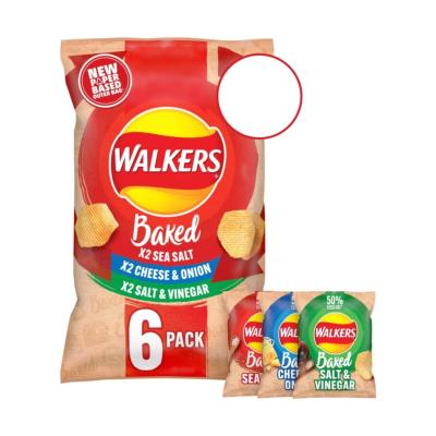 Walkers Variety Baked 6 Pack (BBE 23/11/24)