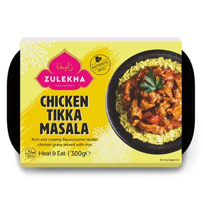 Zulekha Chicken Tikka Masala Curry Meal