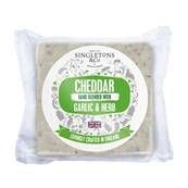 Singletons & Co Cheddar with Garlic & Herb