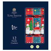 Christmas Cracker - Nutcracker Family 8 x 12.5"