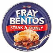 Fray Bentos Steak & Kidney Pie