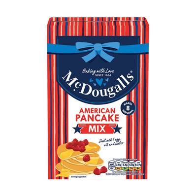 McDougall's American Pancake Mix (BBE 30/09/24)