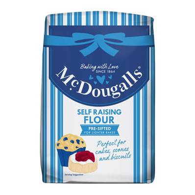 McDougalls Self Raising Flour 1.1kg