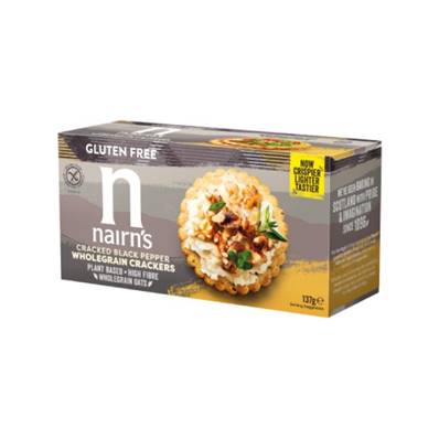 Nairn's Gluten-Free Black Pepper Wholegrain Cracker