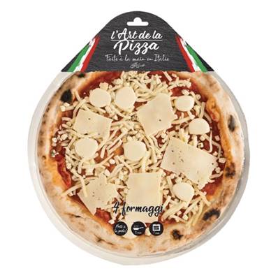 Artisanal Pizza '4 Formaggi' (Montasio, Mozza, Gorgonzola & Buffala)