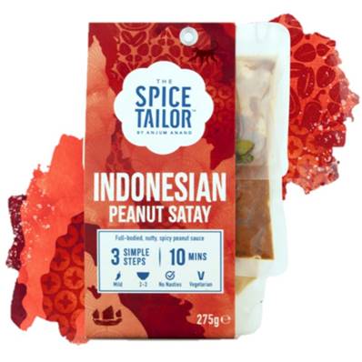 Spice Tailor Indonesian Peanut Satay Kit