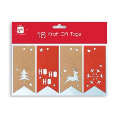 Christmas Gift Tags - Kraft