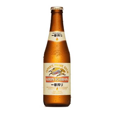 Kirin Ichiban Japanese Lager 5%