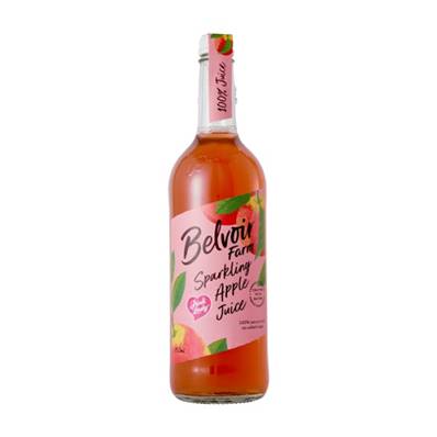 Belvoir Farm Sparkling Pink Lady Apple Juice Presse