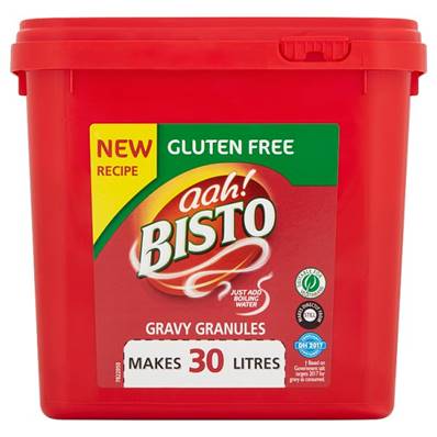 Bisto Gluten Free Vegetarian Gravy Granules