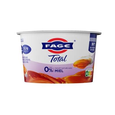 Fage Greek Recipe Yoghurt 0% Fat - Honey