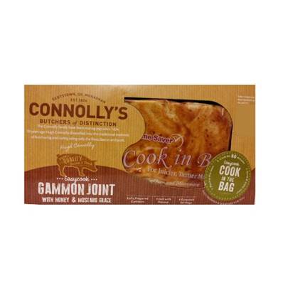 Connolly's Gammon Joint with Honey & Mustard