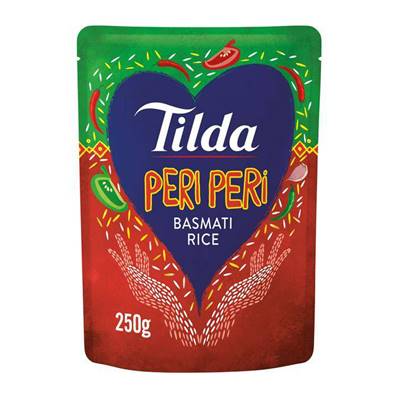 Tilda Steamed Peri Peri Rice