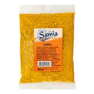 Samia Curry Powder