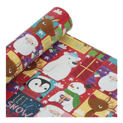 Christmas Wrapping - Santa & Friends 