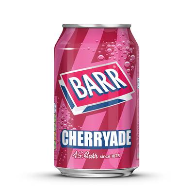 Barr Cherryade Case (BBE 31/01/25)