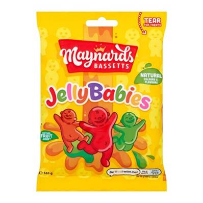 Maynards Bassetts Jelly Babies