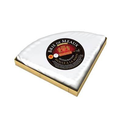 Brie de Meaux Nugier 3/4 AOP 