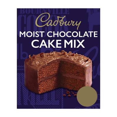 Cadbury Chocolate Sponge Mix (BBE 31/01/25)