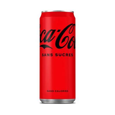 Coca Cola Zero 33cl (case)