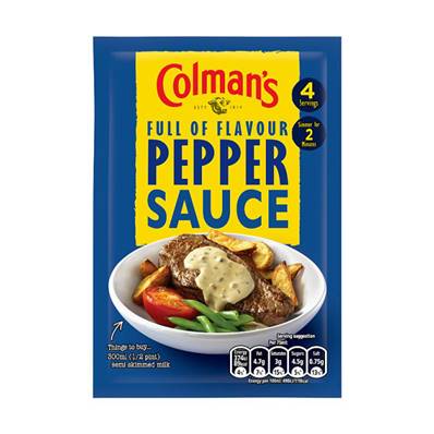 Colman's Pepper Sauce Mix (BBE 30/09/24)