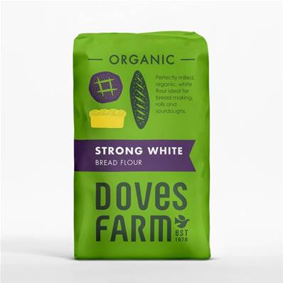 Doves Farm - Organic Strong White Bread Flour 1.5kg