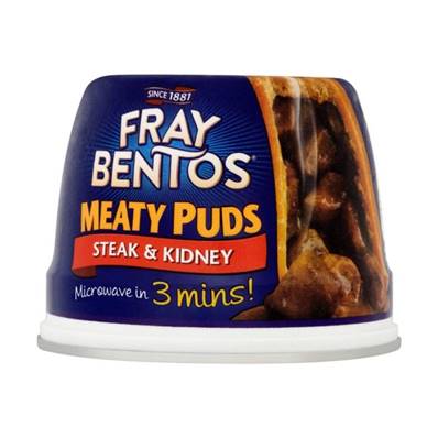 Fray Bentos Steak & Kidney Pudding (BBE 31/01/25)