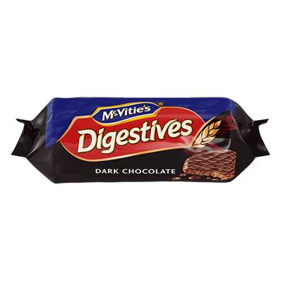 McVitie's Dark Chocolate Digestives