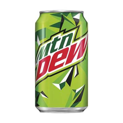 Mountain Dew Citrus - Individual
