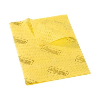 Re-usable Synthetic Fibre Cloths - Yellow