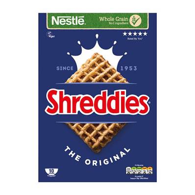 Nestle Shreddies