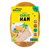 Vegan Garlic Ham