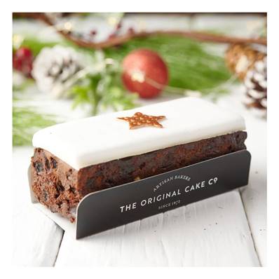 Original Cake Co Iced Fruit Christmas Cake