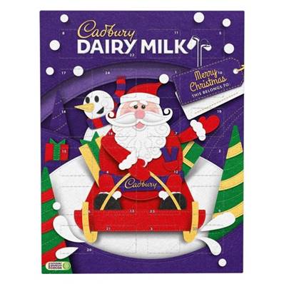 Cadbury Dairy Milk Advent Calendar°