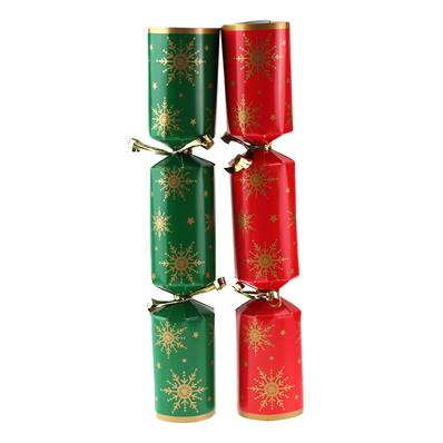 Catering Christmas Cracker - Luxury Silver 50 x 12"