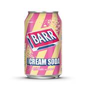 Barr's Cream Soda Case (BBE 31/12/24)