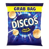 Disco's Salt & Vinegar Crisps - Grab Bag