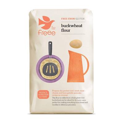 Doves Farm - Gluten-Free Buckwheat Flour